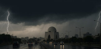 Thunderstorms Expected in Karachi on Monday