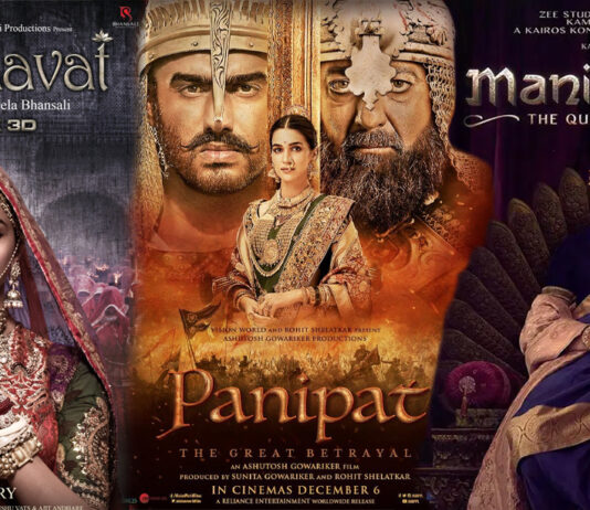 Every Bollywood Movie that Twisted Facts and Distorted History
