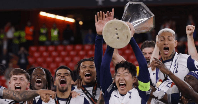Tottenham Hotspur Win Europa League Final Against Manchester United