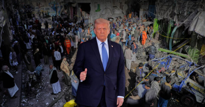 Trump Confirms US-Houthi Ceasefire after Two Months of Bombing Yemen