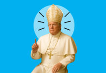 Trump in a Papal Costume? AI Images Offend Catholics