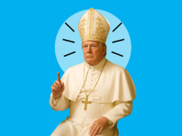 Trump in a Papal Costume? AI Images Offend Catholics