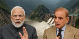Tensions Rise as India Blocks Water from Chenab River Dam