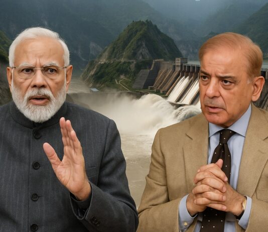 Tensions Rise as India Blocks Water from Chenab River Dam