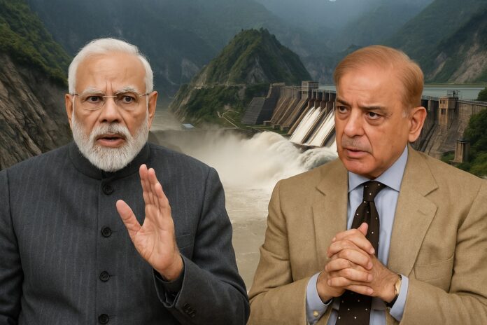 Tensions Rise as India Blocks Water from Chenab River Dam