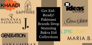 Get Eid-Ready! Pakistani Brands Drop Stunning Bakra Eid Collections for 2025