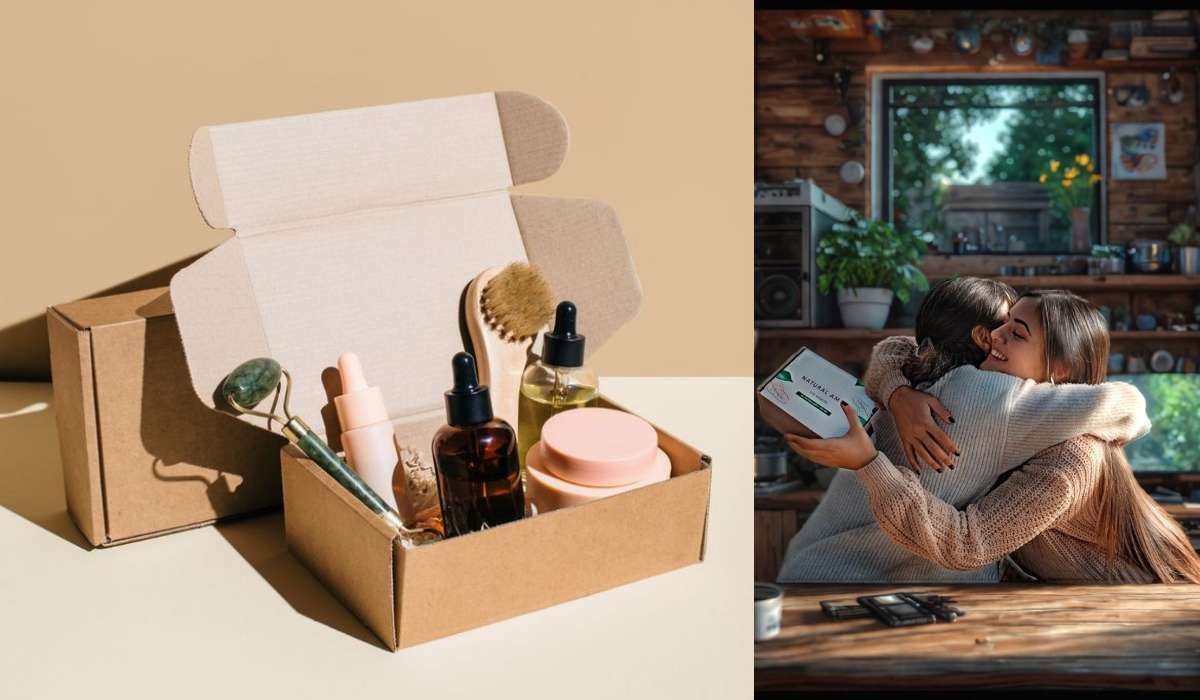 A Spa or Wellness Gift Box