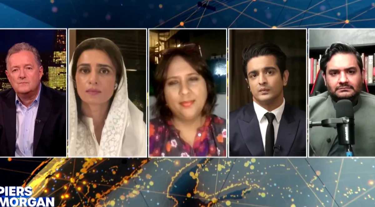 India-Pakistan Debate With Shehzad Ghias & Hina Khar