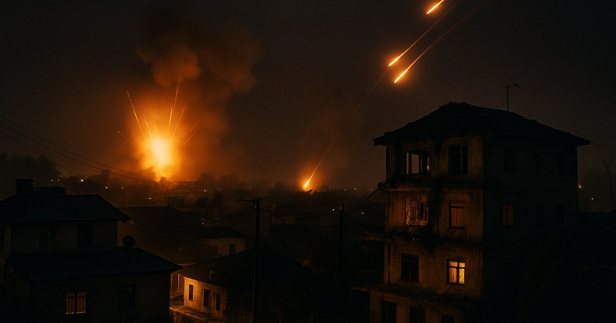 India Launched Mid-Night Attack on Pakistan, Killing Civilians