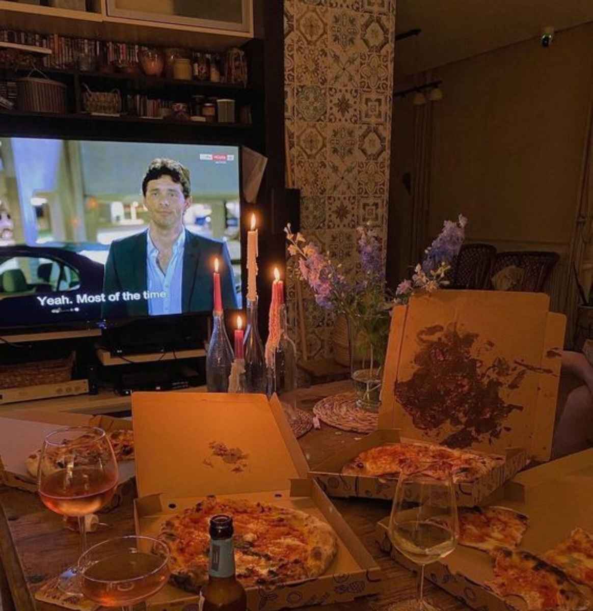 Have a Movie Marathon of Her Favorite Classics