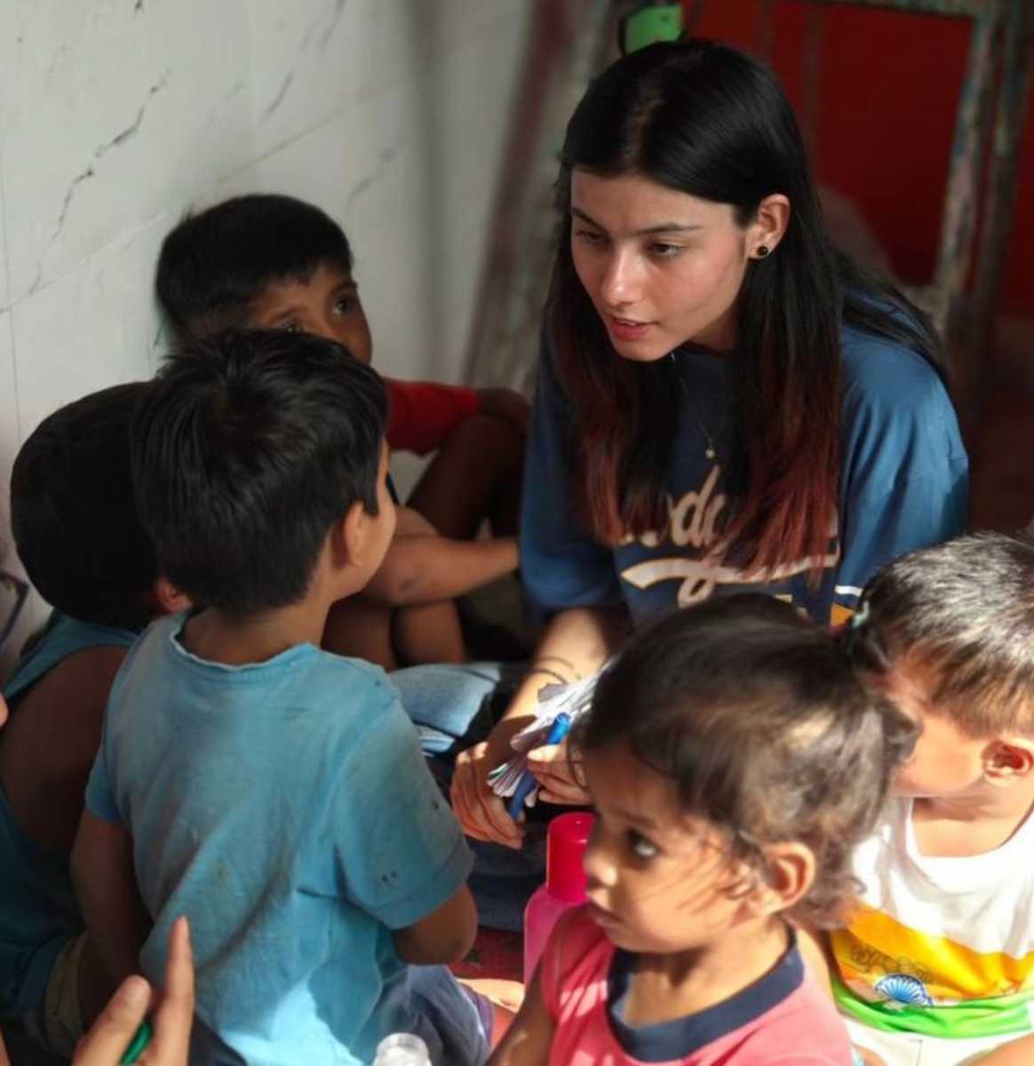 Volunteer Together for a Cause She Loves