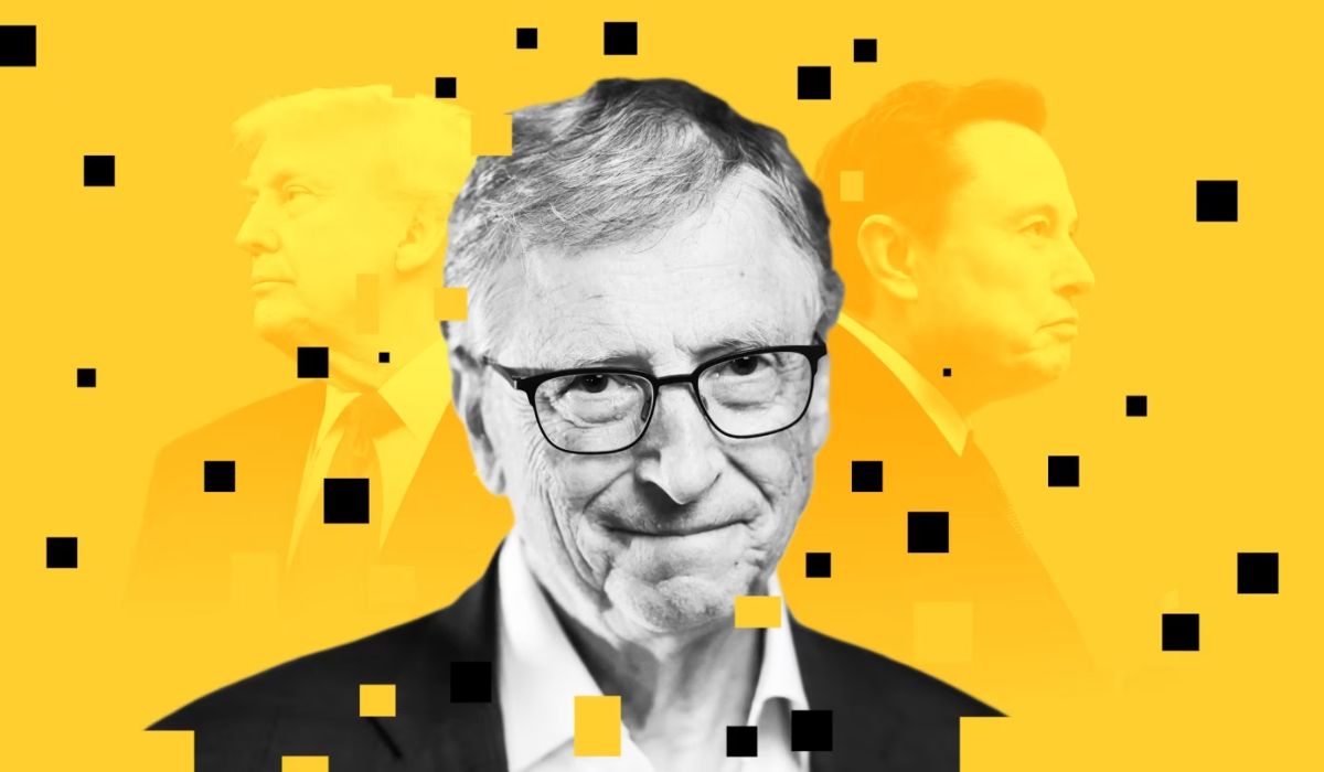 Bill Gates Criticised Elon Musk and Trump