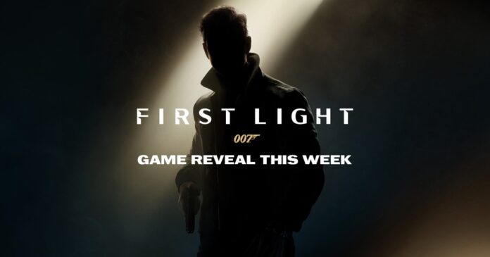 Bond-Is-Back_ 007-First-Light-Reveal-Coming-This-Week
