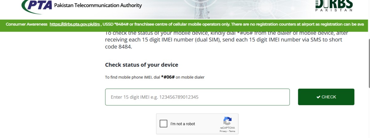 dibs-website-imei