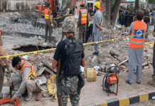 Explosion Hits Rescue 1122 Building in Bannu