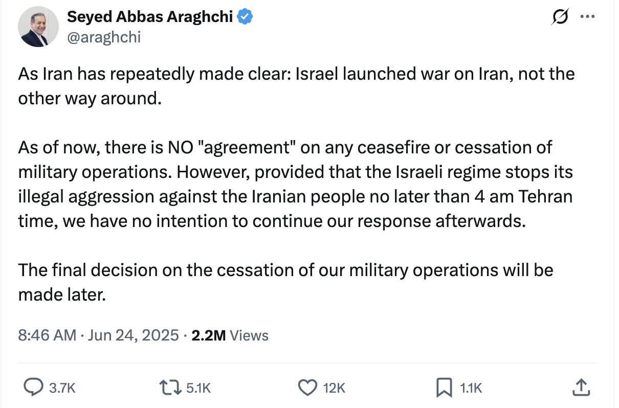 abbas-araqchi-on-x