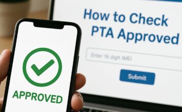 How-to-Check-PTA-Approved-in-Pakistan