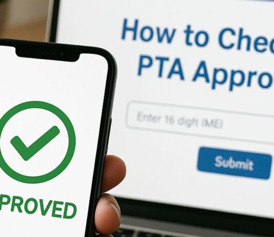 How-to-Check-PTA-Approved-in-Pakistan