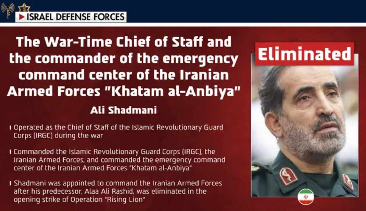 idf-post-about-ali-shadmani