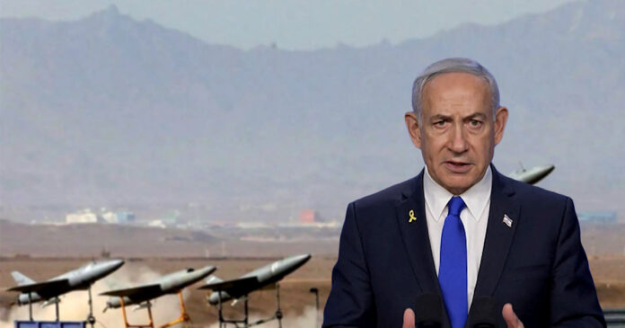 israel-claims-it-neutralised-100-drones-launched-by-iran