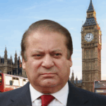 Nawaz Sharif Arrives in London for Medical Check-Up
