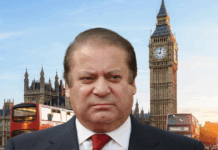 Nawaz Sharif Arrives in London for Medical Check-Up