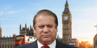 Nawaz Sharif Arrives in London for Medical Check-Up