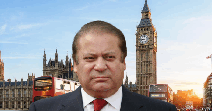Nawaz Sharif Arrives in London for Medical Check-Up