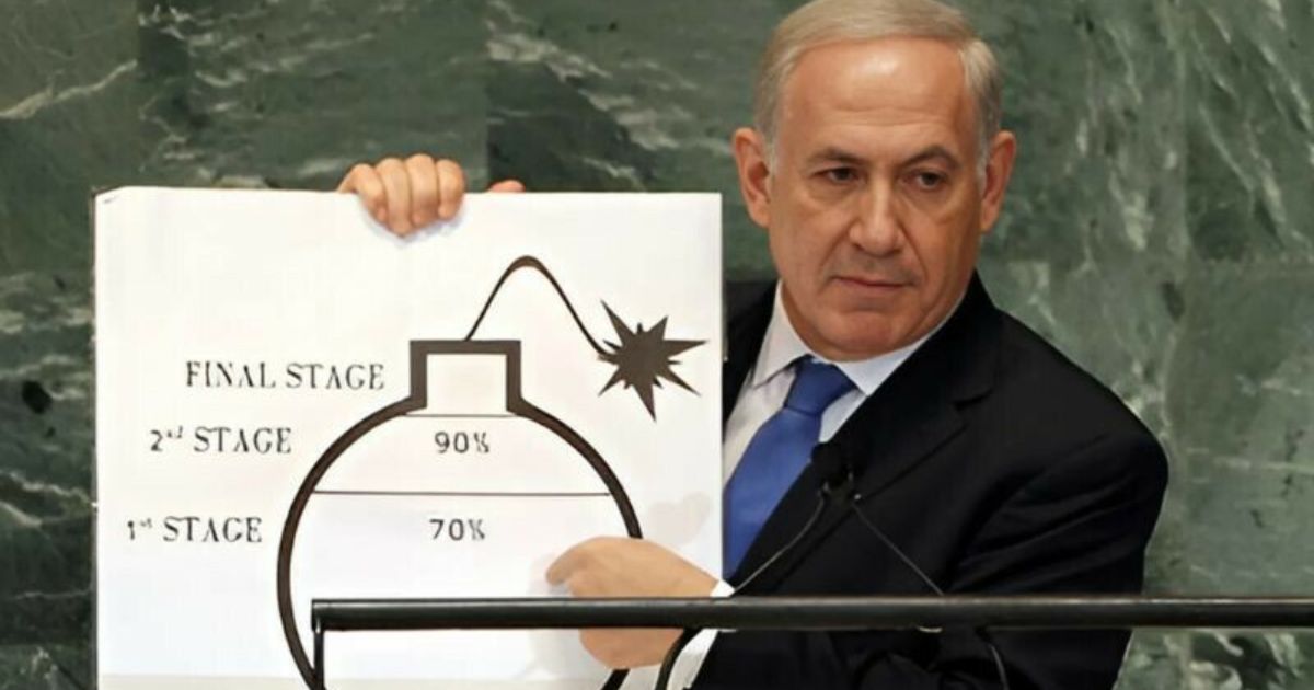 netanyahus-cartoon-image-of-a-nuclear-bomb