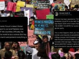 pakistan-ranks-lowest-in-the-world-in-wef-global-gender-gap-report-2025