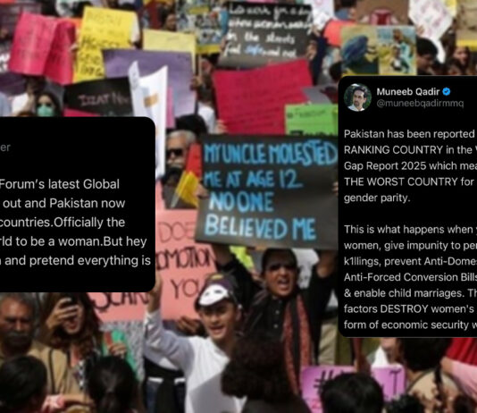 pakistan-ranks-lowest-in-the-world-in-wef-global-gender-gap-report-2025