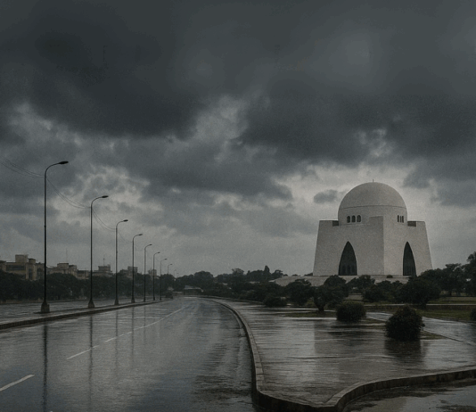 Third Wave of Monsoon Rain to Hit Karachi from Friday