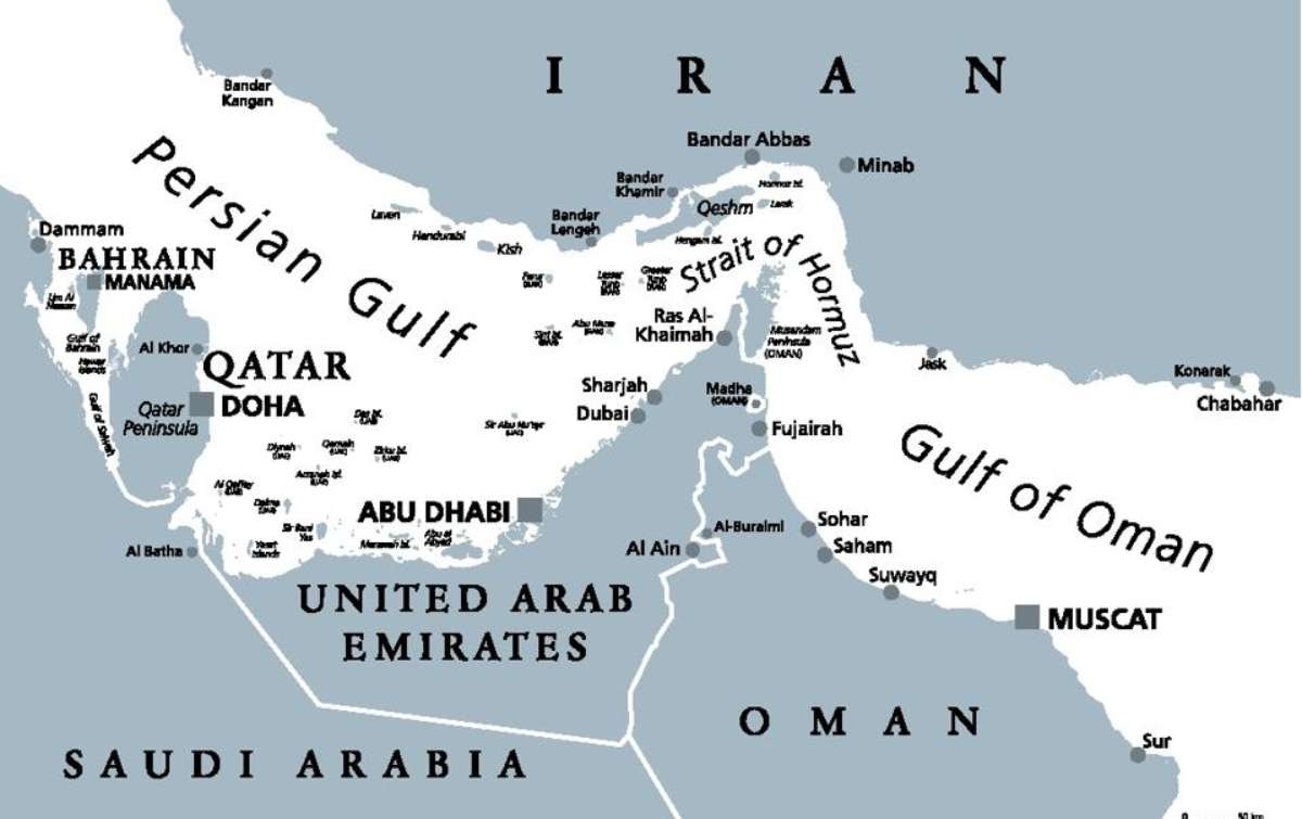 the-Strait-of-Hormuz-waterway-between-the-Persian-Gulf-and-Gulf-of-Oman