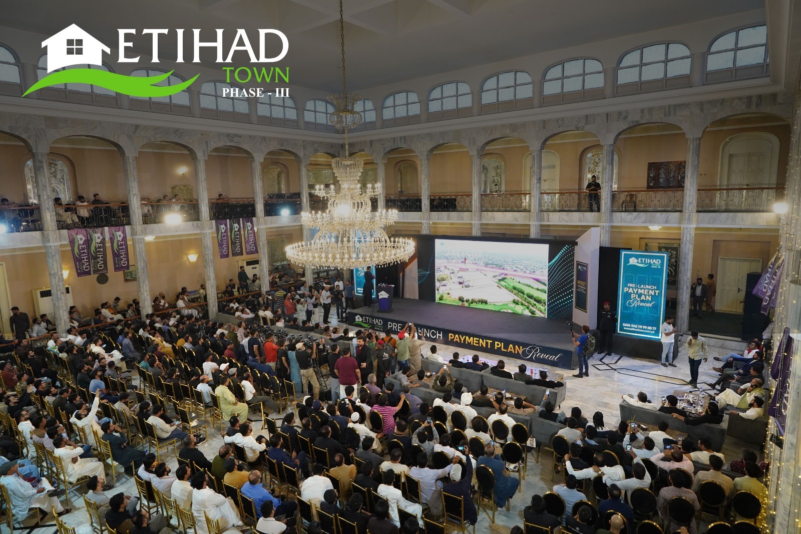 Etihad Town Phase - III Pre-Launch Payment Plan Unvieled