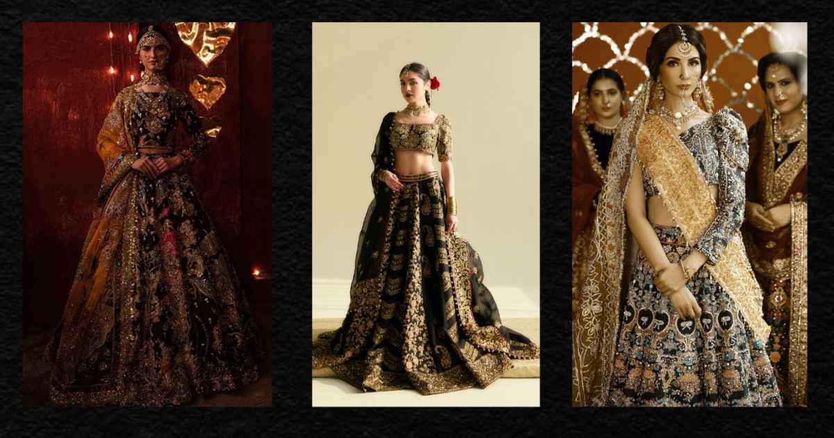 black-bridal