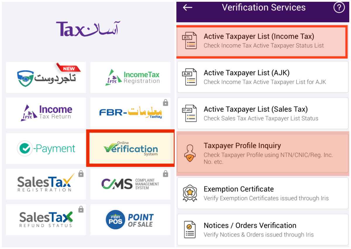 fbr-tax-asaan-mobile-app