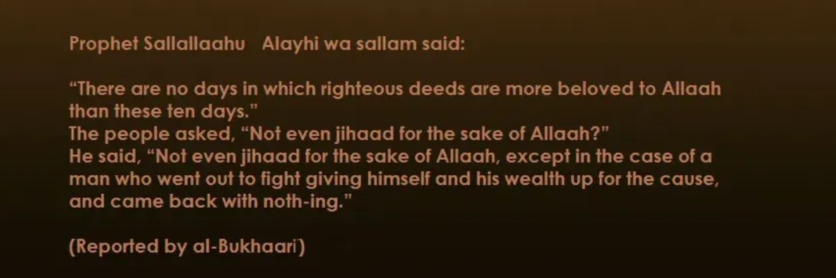 holy-prophets-hadith-regarding-dhul-hijjah