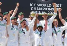 South Africa Win