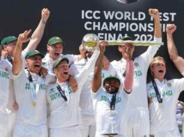 South Africa Win