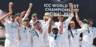 South Africa Win
