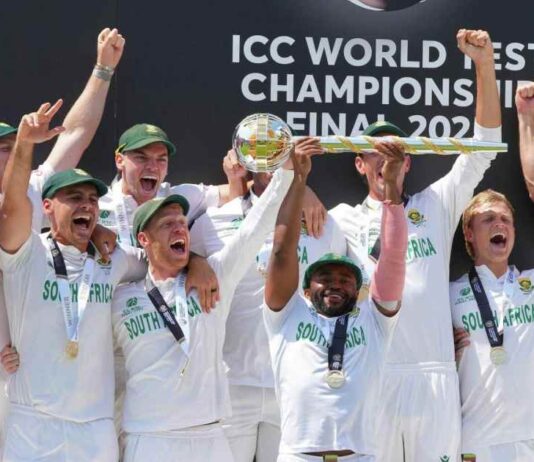 South Africa Win