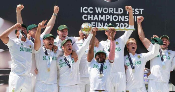 South Africa Win