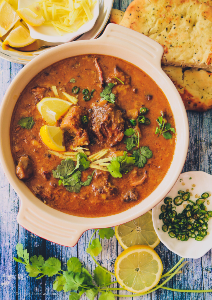 Beef Nihari in winter
