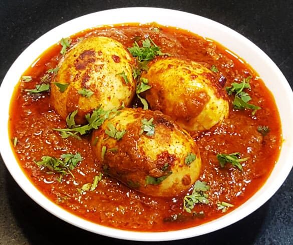 Anda Masala - Marathi Recipe for winter