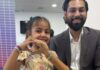 gazas-sidra-gets-a-prosthetic-arm-from-bioniks-pakistan
