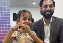 gazas-sidra-gets-a-prosthetic-arm-from-bioniks-pakistan