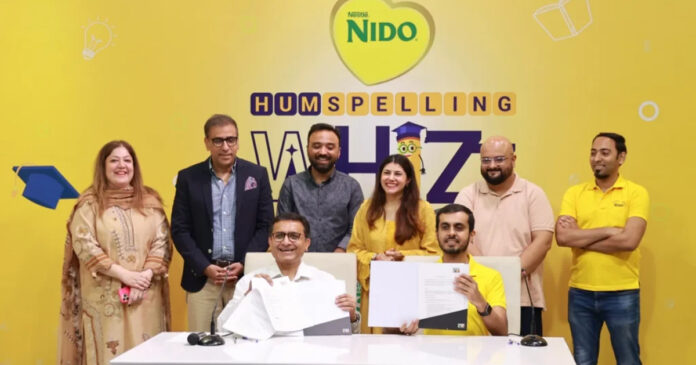 HUM Network Launches ‘Nestlé NIDO HUM Spelling Whizz’