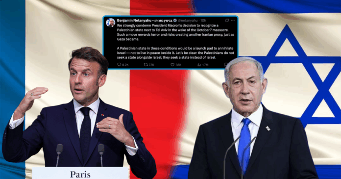 israel-slams-macron-over-plan-to-recognize-palestinian-state