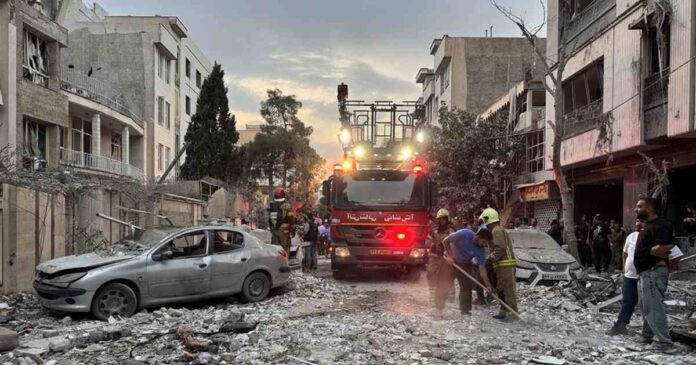Israeli Strikes