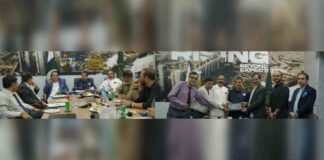 Karachi port